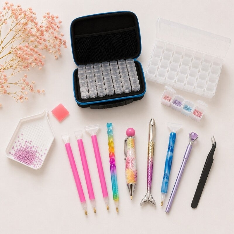 Diamond Paintings Tools en Accessoires