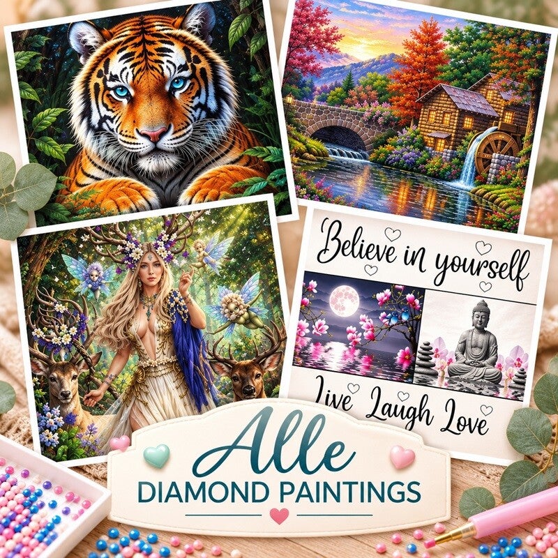 Diamond Painting Boeddha