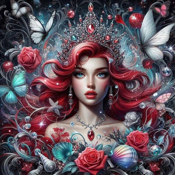 Diamond Painting Ariël 1