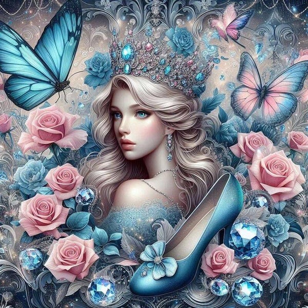 Diamond Painting Assepoester 1