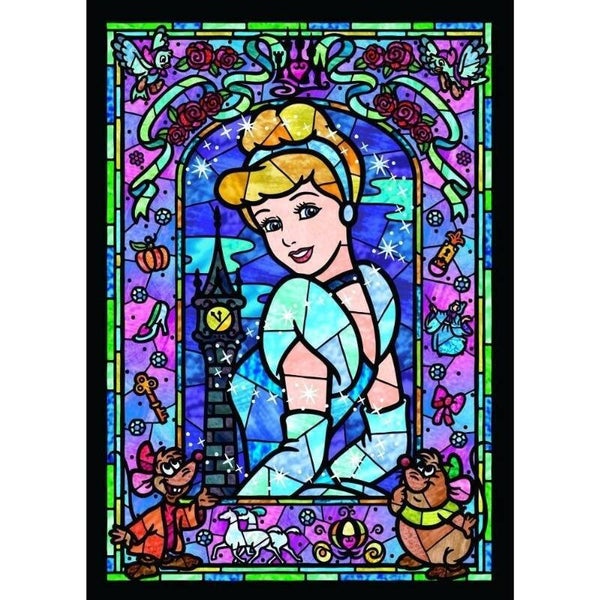 Diamond Painting Assepoester Glas in Lood