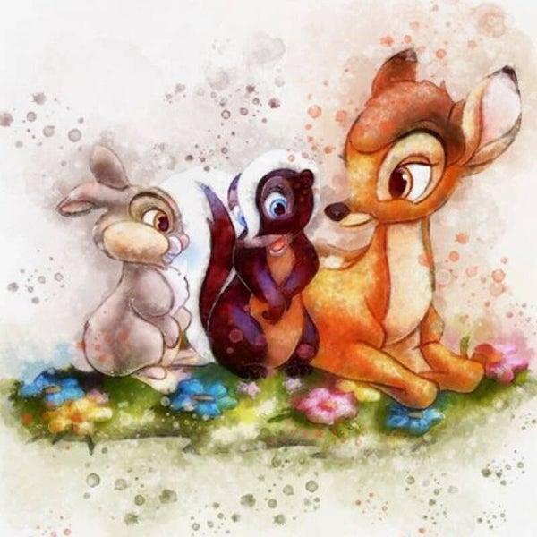 Diamond Painting Bambi 1