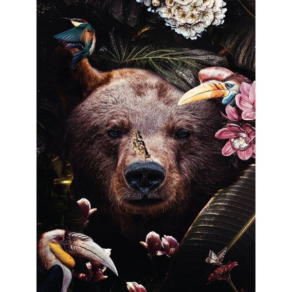 Diamond Painting Beer in de Jungle