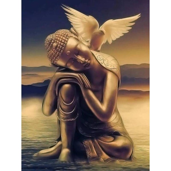 Diamond Painting Boeddha 14