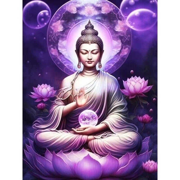 Diamond Painting Boeddha 16