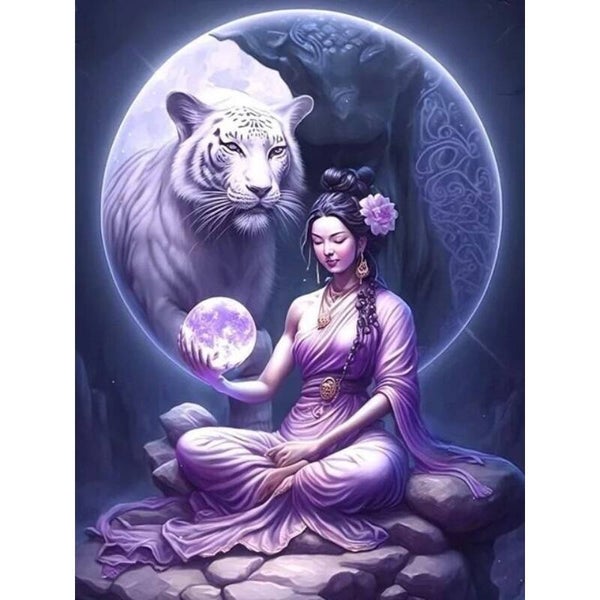 Diamond Painting Boeddha 17