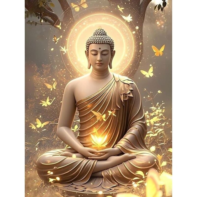 Diamond Painting Boeddha 19