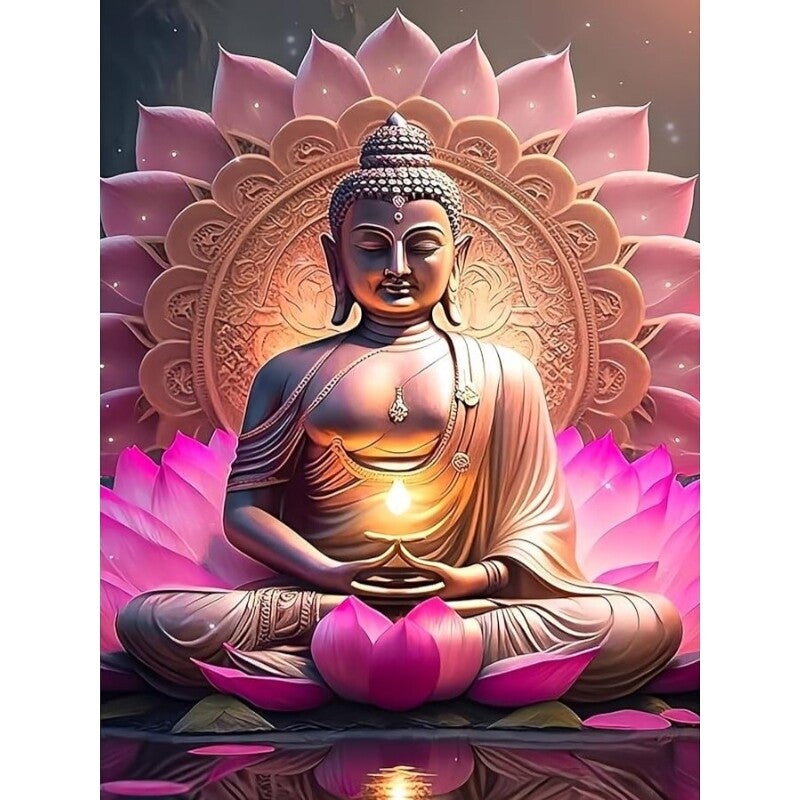 Diamond Painting Boeddha 2