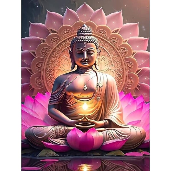 Diamond Painting Boeddha 2