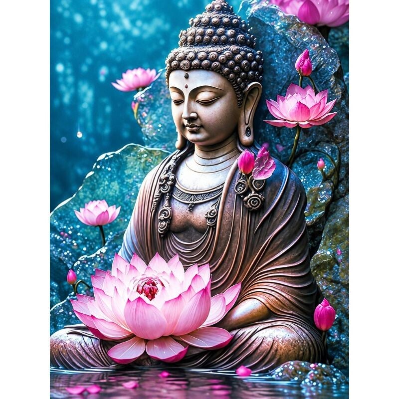 Diamond Painting Boeddha 22
