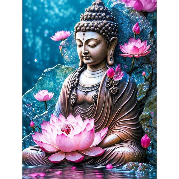 Diamond Painting Boeddha 22