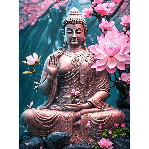 Diamond Painting Boeddha 23