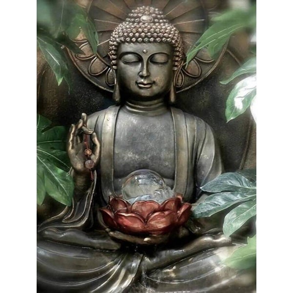 Diamond Painting Boeddha 5