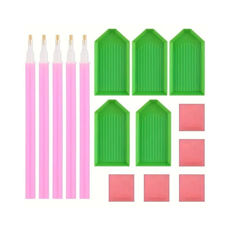 Diamond Paintings Tools en Accessoires
