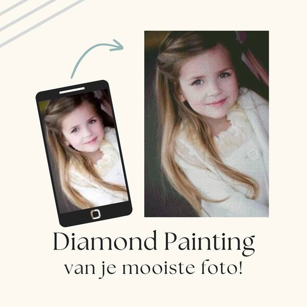 Eigen Foto Diamond Painting