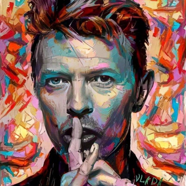 Diamond Painting David Bowie 2