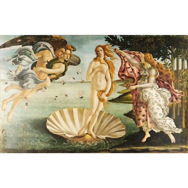 Diamond Painting De Geboorte van Venus