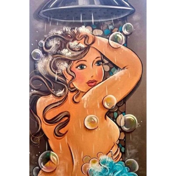 Diamond Painting Dikke Dames 15