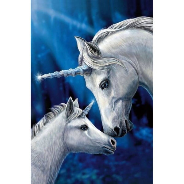 Diamond Painting Eenhoorn 6