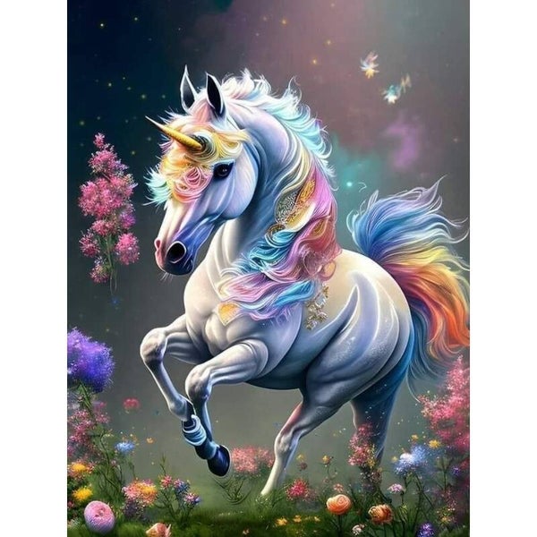 Diamond Painting Eenhoorn 9