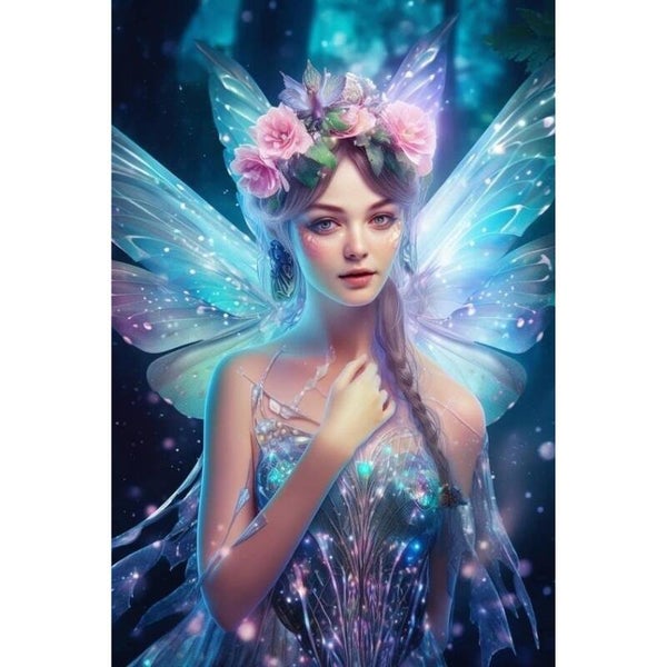 Diamond Painting Elf 2
