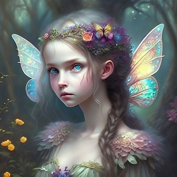 Diamond Painting Elf 3