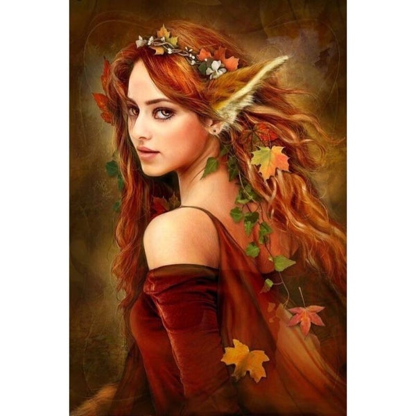 Diamond Painting Elf 5