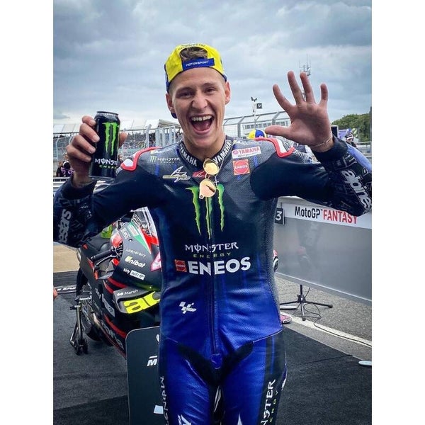 Diamond Painting Fabio Quartararo 1