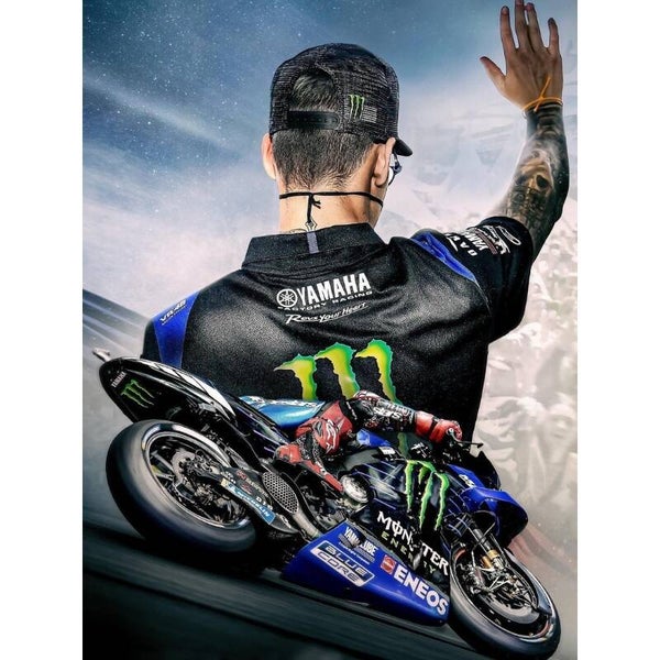 Diamond Painting Fabio Quartararo 10