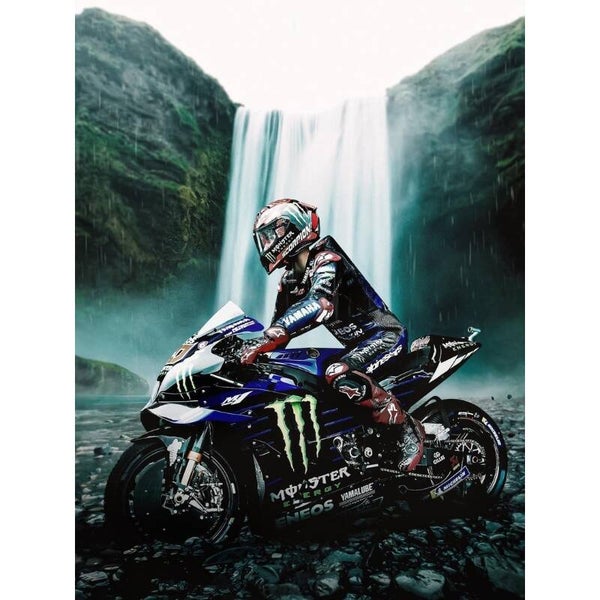 Diamond Painting Fabio Quartararo 17