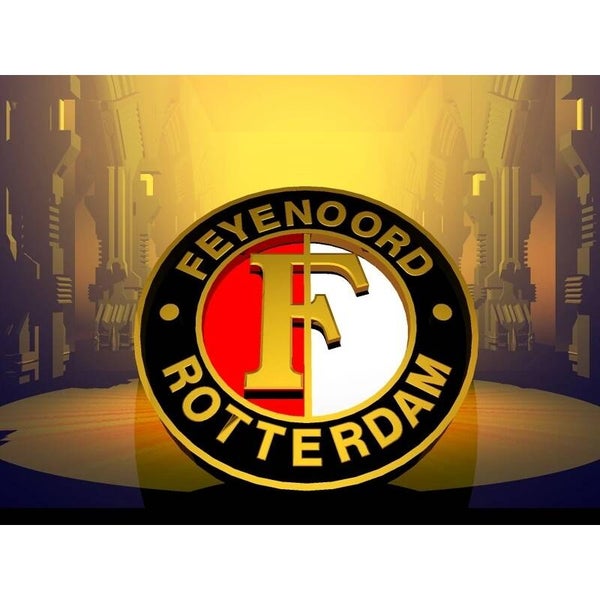 Diamond Painting Feyenoord 28