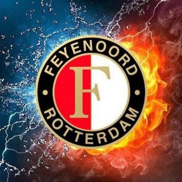 Diamond Painting Feyenoord 3