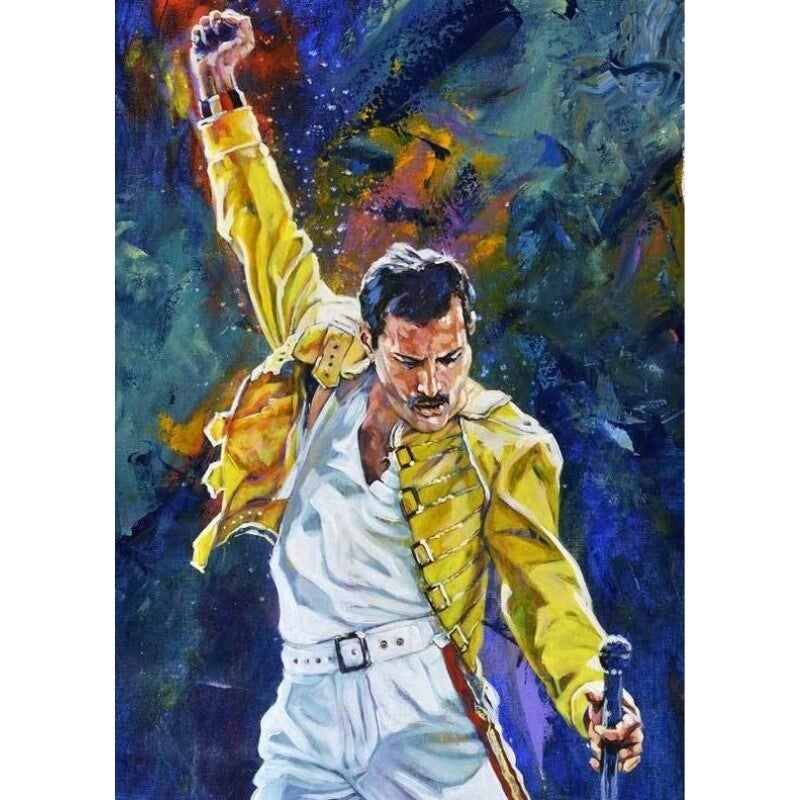 Diamond Painting Freddy Mercury 1