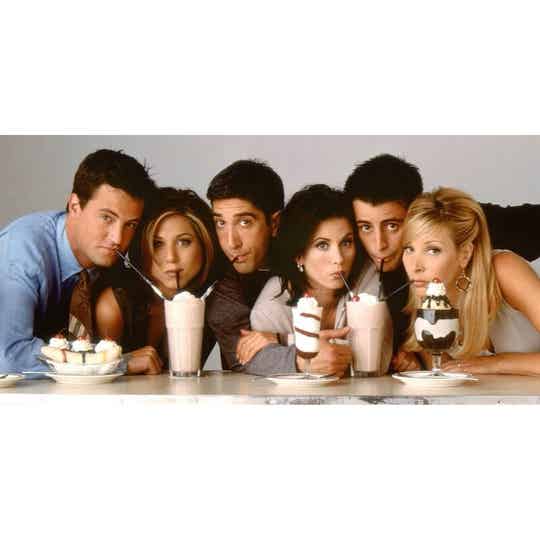 Diamond Painting Friends 2