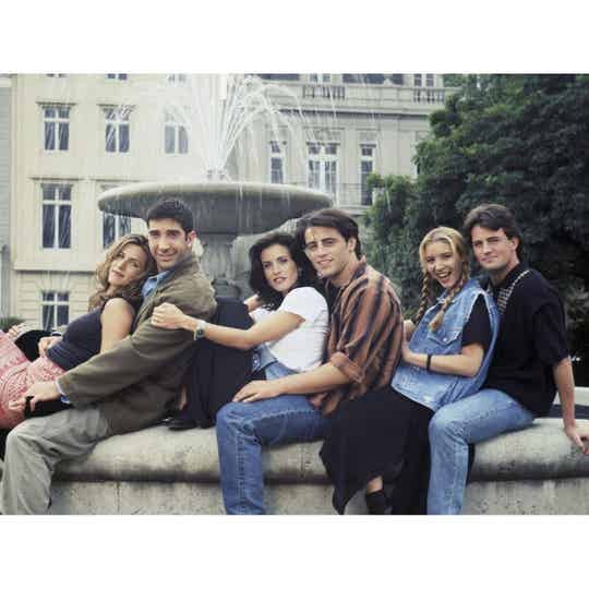 Diamond Painting Friends 6