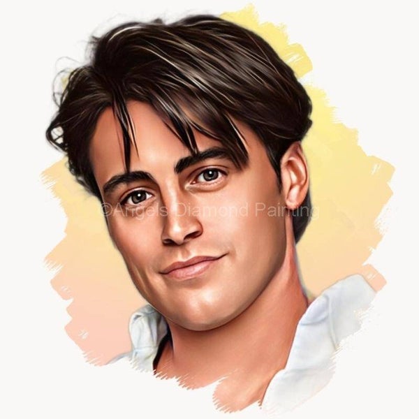 Diamond Painting Portret Matt LeBlanc 1