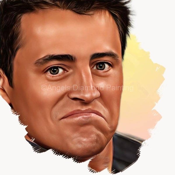 Diamond Painting Portret Matt LeBlanc 2