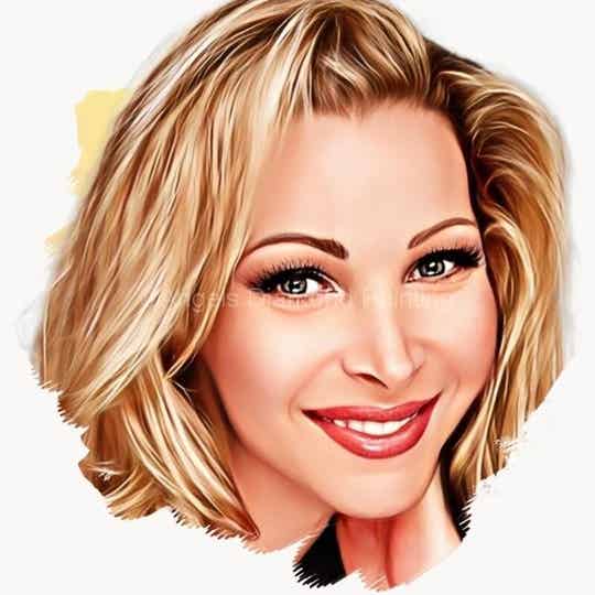 Diamond Painting Portret Lisa Kudrow 2
