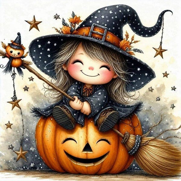 Diamond Painting Halloween 1