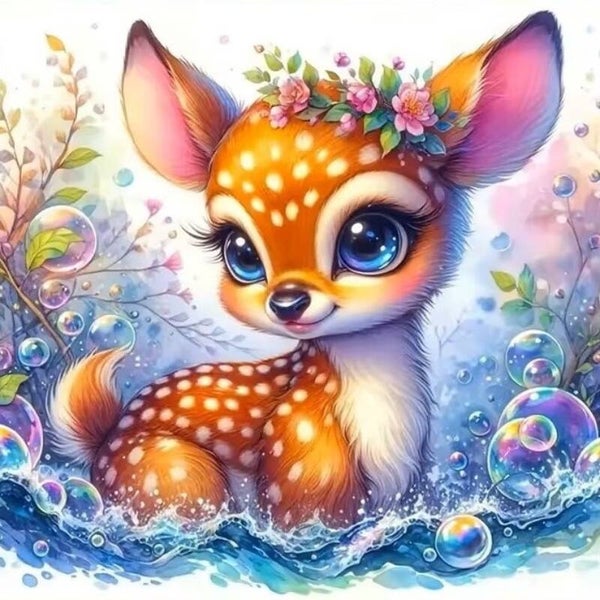 Diamond Painting Hertje 2