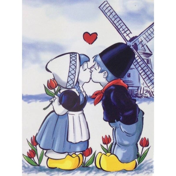 Diamond Painting Hollands Stelletje