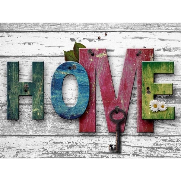 Diamond Painting Tekstbord Home 2