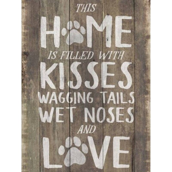 Diamond Painting Tekstbord Home 6