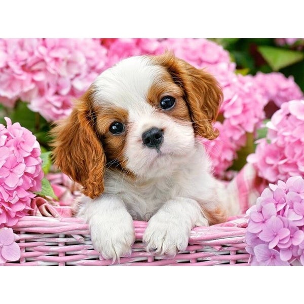 Diamond Painting Hond 1