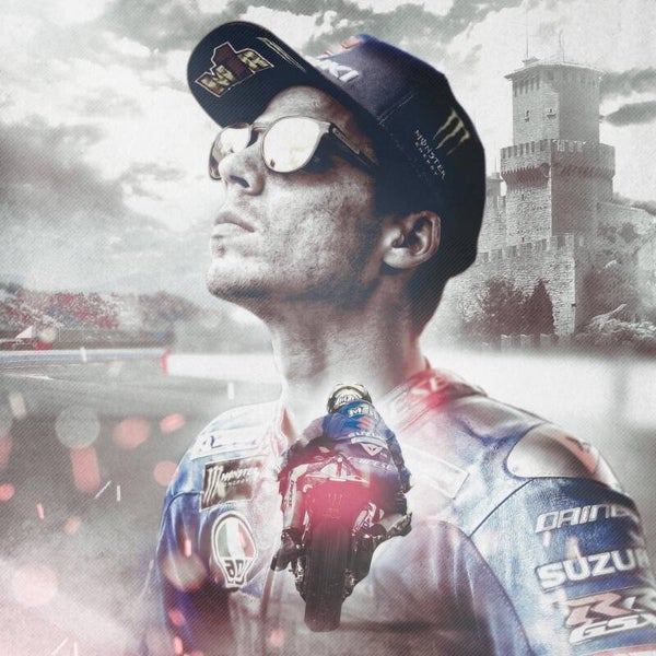 Diamond Painting Joan Mir 1