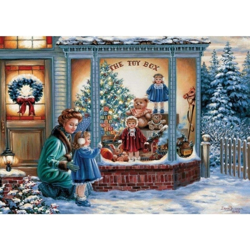 Diamond Painting Kerst 1