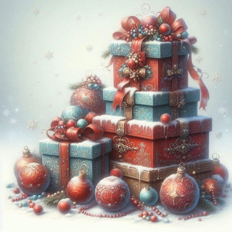 Diamond Painting Kerst 17