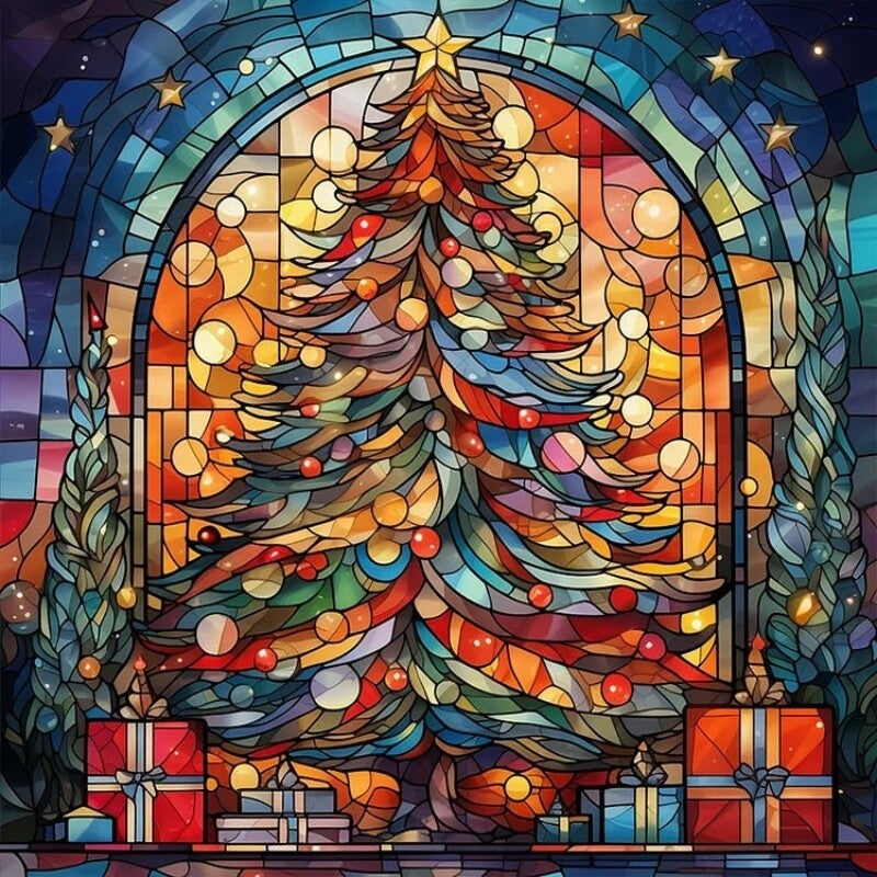Diamond Painting Kerst