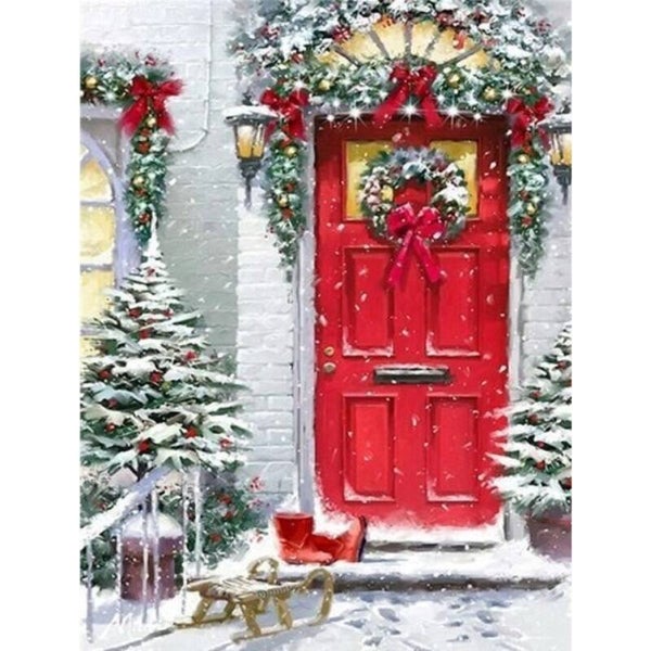 Diamond Painting Kerst 2