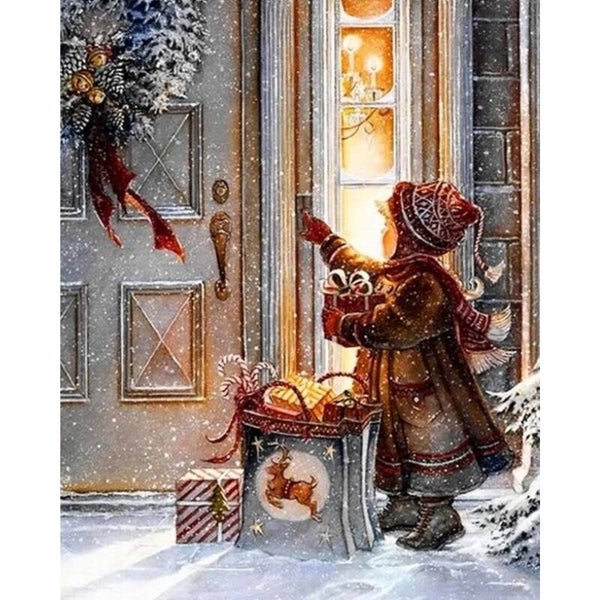 Diamond Painting Kerst 4